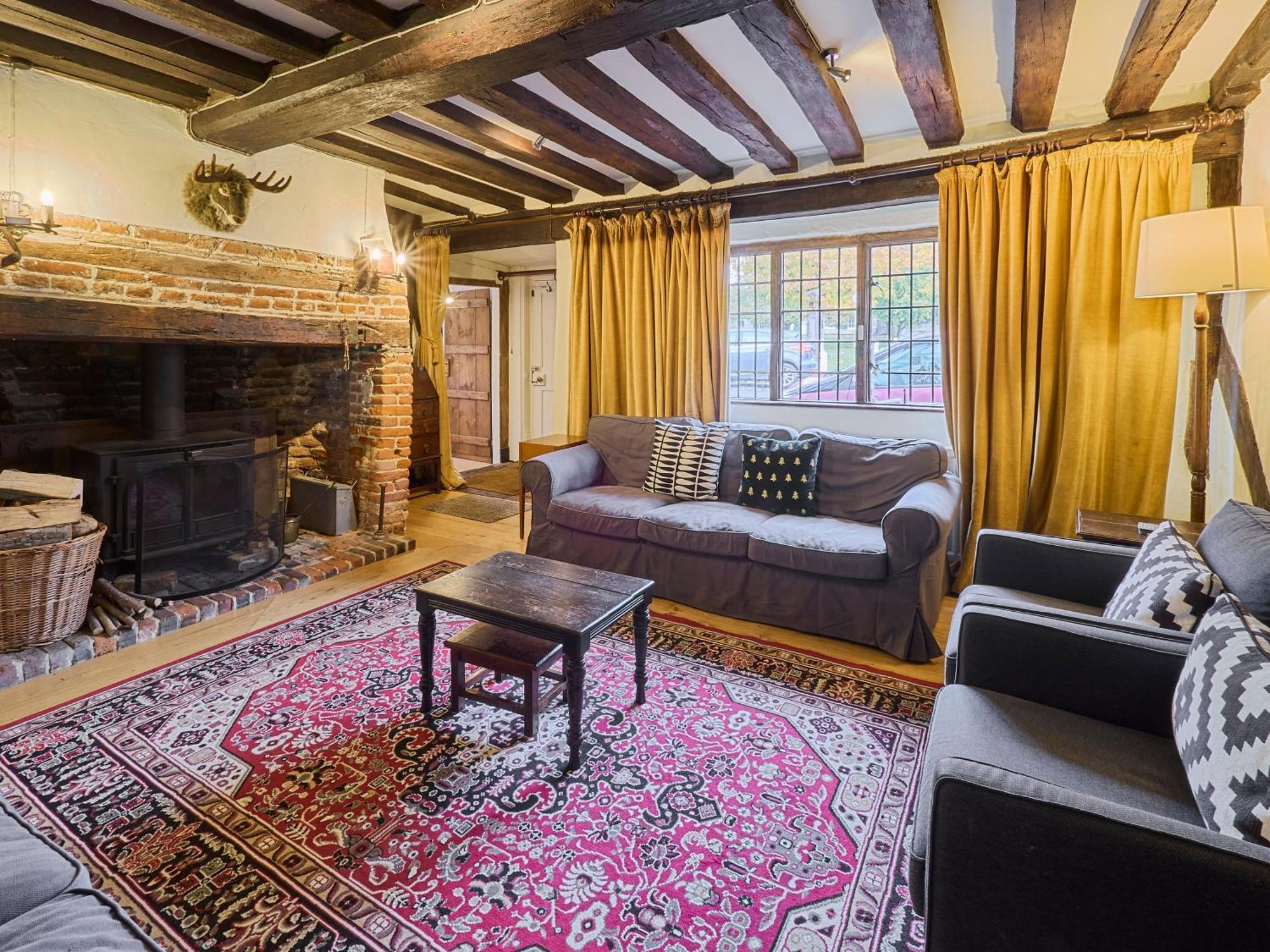 Host & Stay - The Bell House Wickhambreaux Bagian luar foto